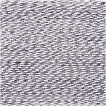 Rico Suberba Premium Mouline 4PLY Grey/White